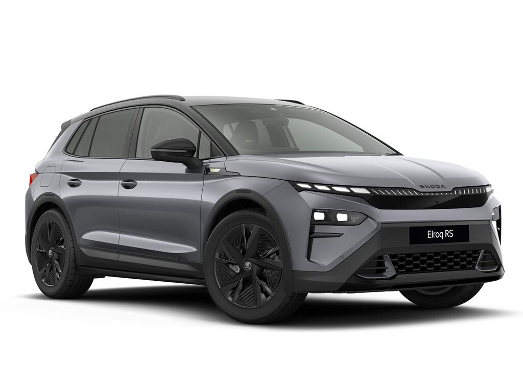Skoda Elroq Elroq vRS 84 kWh 340 PS Single speed 4x4